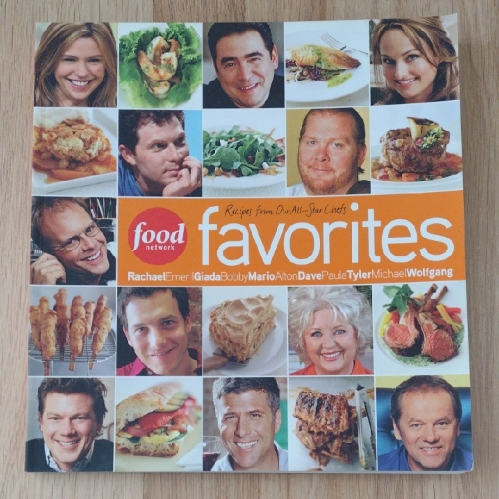 Food Favorites Recipes From All Stars New  Paperback 2005